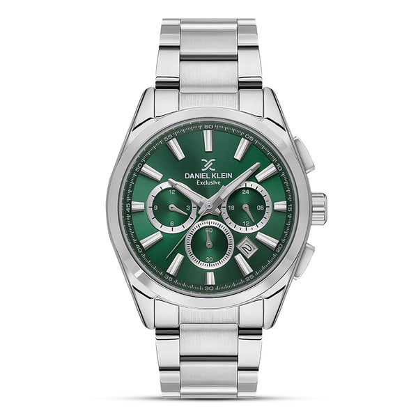 Daniel Klein Chronograph Green Dial Men's Watch | DK.1.13808-3