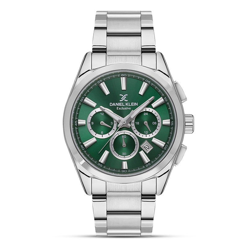 Daniel Klein Chronograph Green Dial Men's Watch | DK.1.13808-3