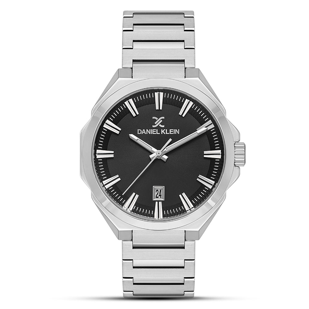 Daniel Klein Black Dial Men's Watch | DK.1.13811-1