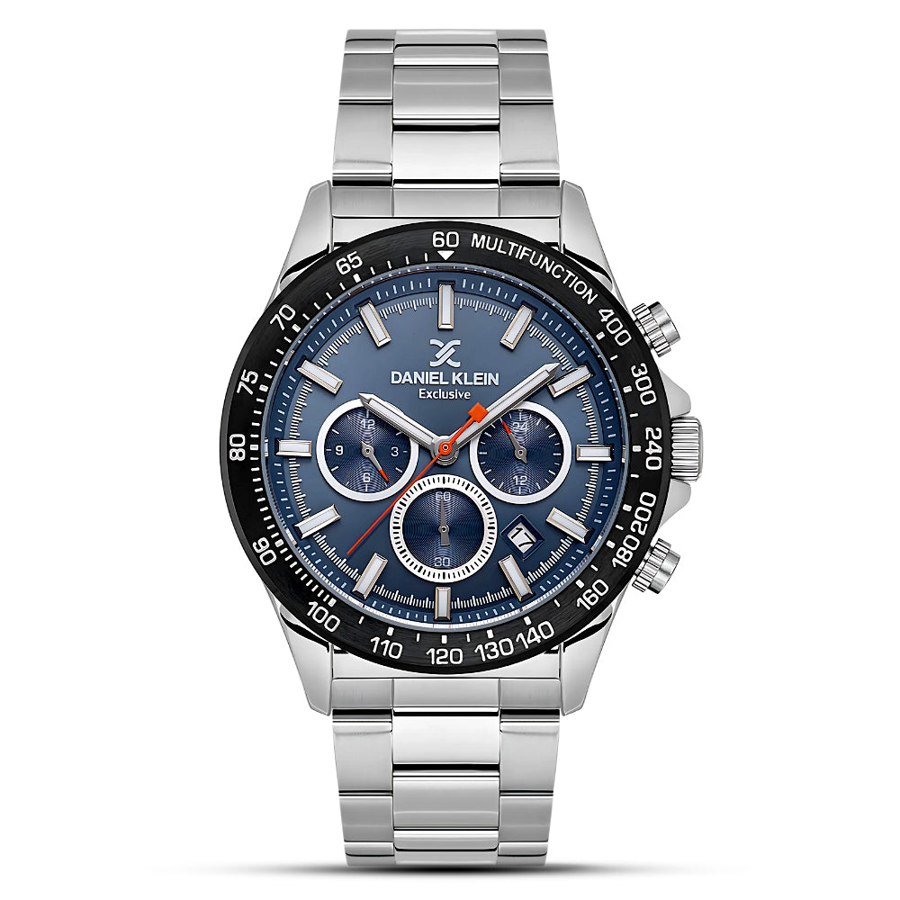 Daniel Klein Blue Dial Men's Watch | DK.1.13852-4 