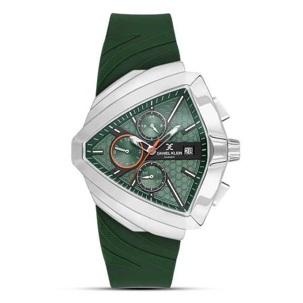 Daniel Klein Exclusive Green Dial Men's Watch | DK.1.13860-3