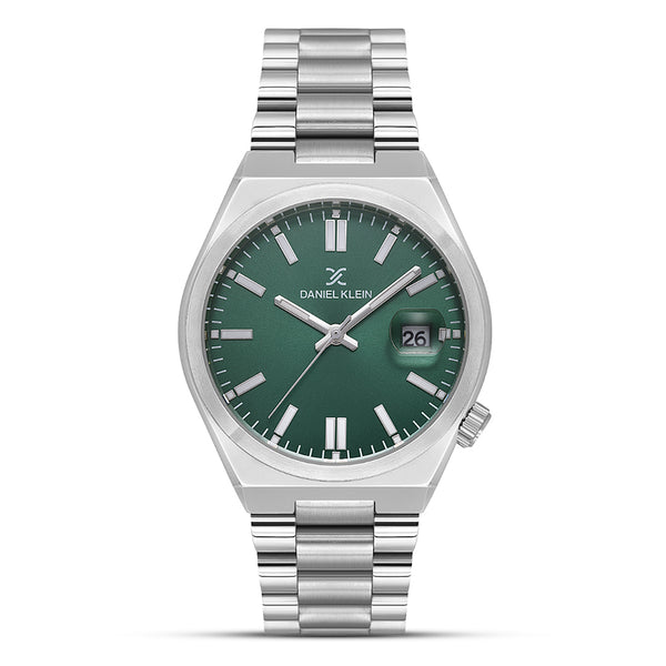 Daniel Klein Sea Green Dial Men's Watch | Dk.1.13861-5