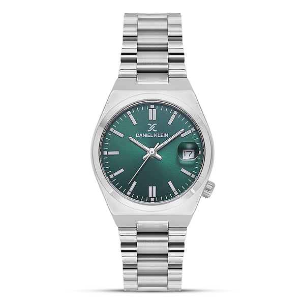 Daniel Klein Sea Green Dial Ladies Watch | DK.1.13862-6