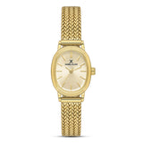 Daniel Klein Premium Gold Tone Dial Ladies Watch | DK.1.13868-6