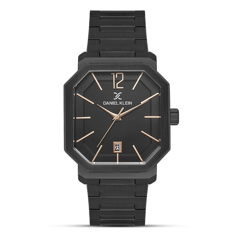 Daniel Klein Black Dial Men's Watch | DK.1.13882-5