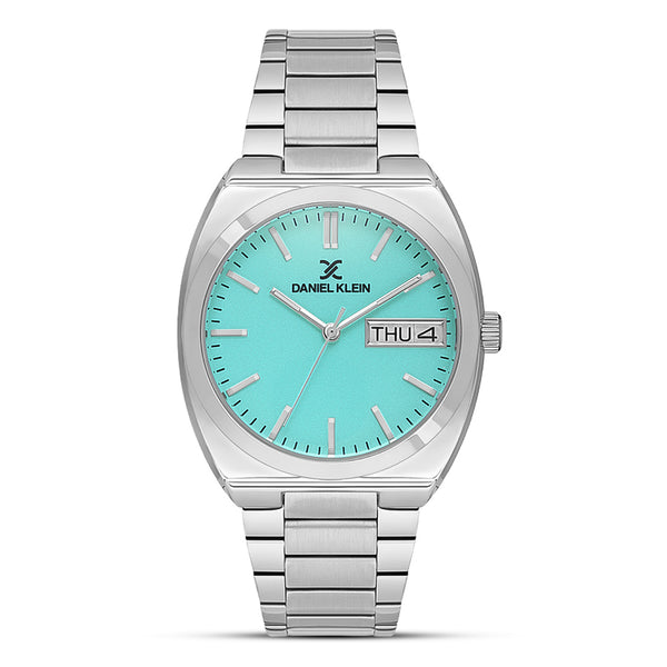 Daniel Klein Day Date Ice Blue Dial Men's Watch | DK.1.13885-6