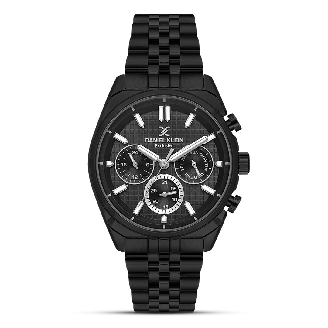 Daniel Klein Multifunction Black Dial Men's Watch | DK.1.13890-5