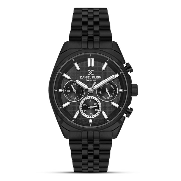 Daniel Klein Multifunction Black Dial Men's Watch | DK.1.13890-5