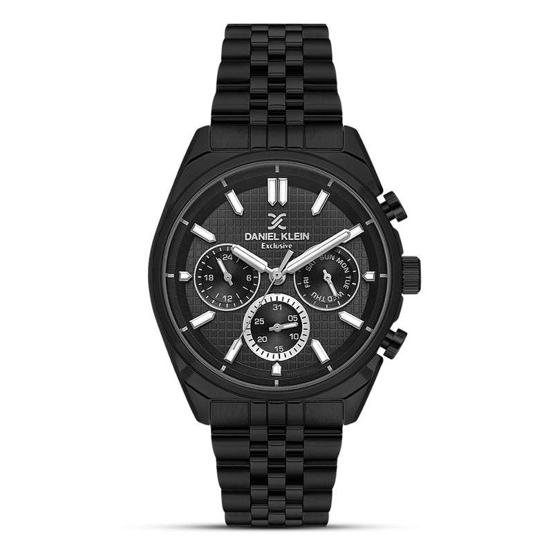 Daniel Klein Multifunction Black Dial Men's Watch | DK.1.13890-5