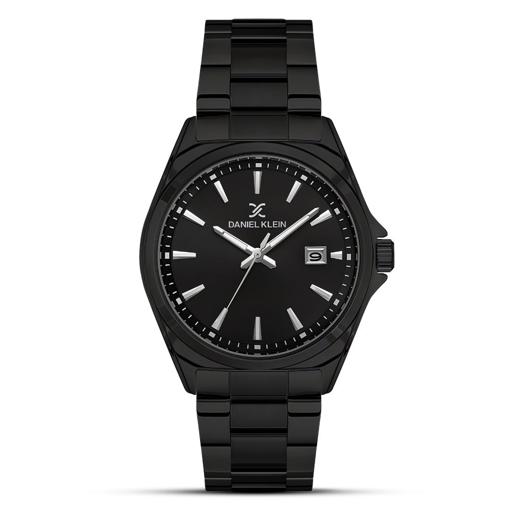 Daniel Klein Premium Black Dial Men's Watch DK.1.13891-6