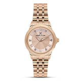 Daniel Klein Premium Rose Gold Dial Ladies Watch | DK.1.13898-6