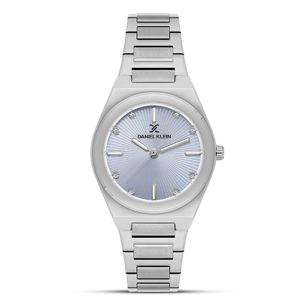 Daniel Klein Sky Blue Dial Ladies Watch | DK.1.13900-3