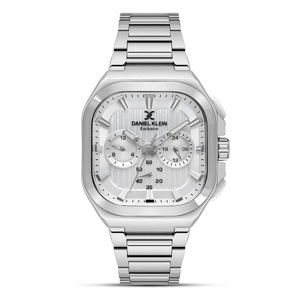 Daniel Klein Chronograph Silver Dial Men's Watch | DK.1.13903-1