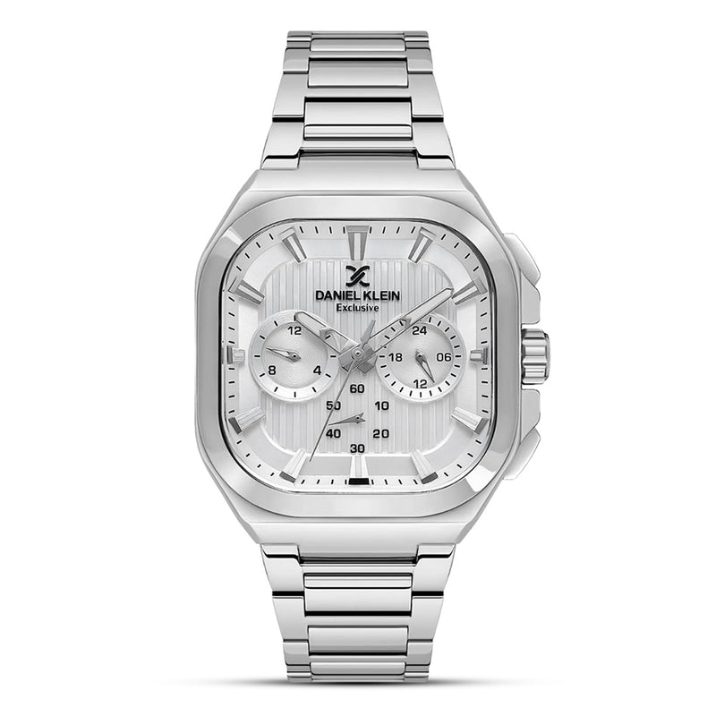 Daniel Klein Chronograph Silver Dial Men's Watch | DK.1.13903-1