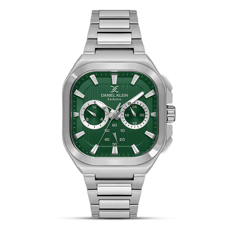 Daniel Klein Multifunction Green Dial Men's Watch | DK.1.13903-4