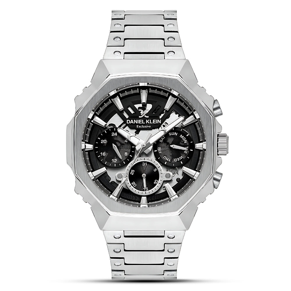 Daniel Klein Chronograph Black Dial Men's Watch | DK.1.14000-1