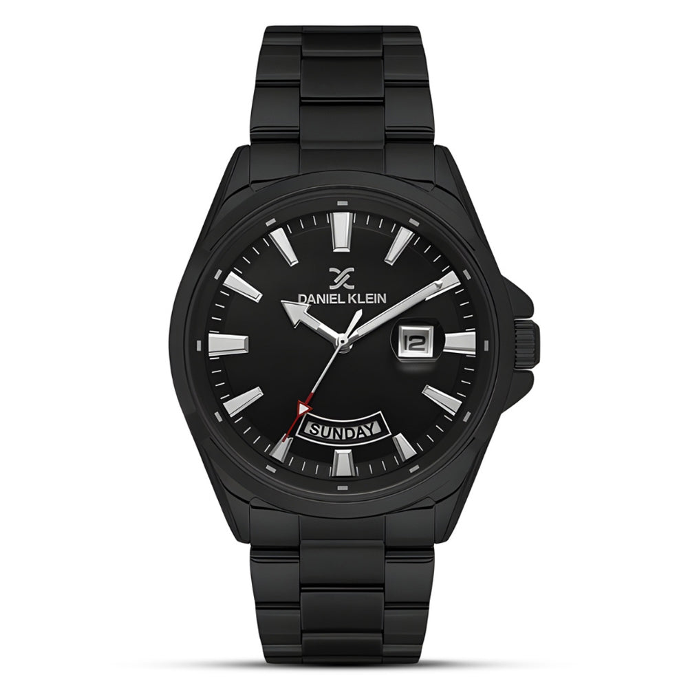 Daniel Klein Premium Black Dial Men's Watch | DK.6.14037-5