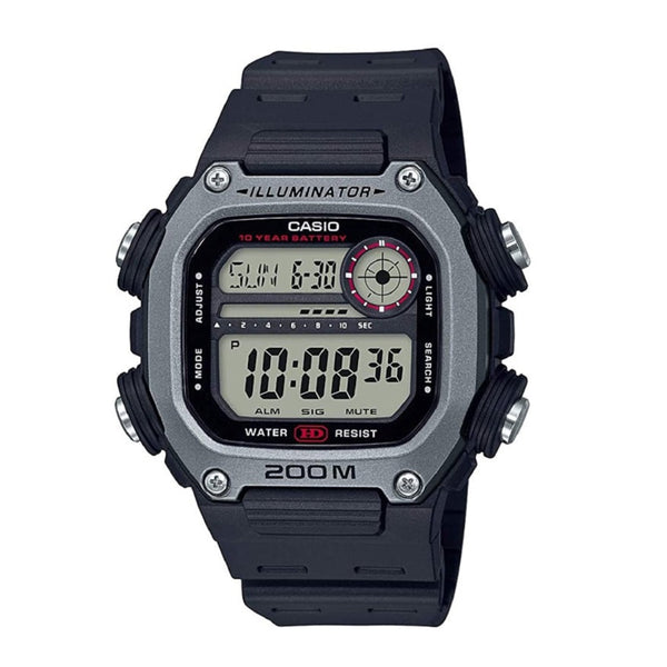 Casio Illuminator 200m Diver Digital Men's Watch| DW-291H-1AVDF