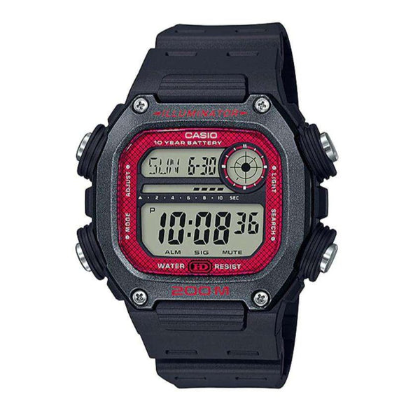 Casio Digital 200 m Diver Men's Watch | DW-291H-1BVDF