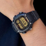 Casio Youth Digital Black Men's Watch| DW-291H-9AVDF