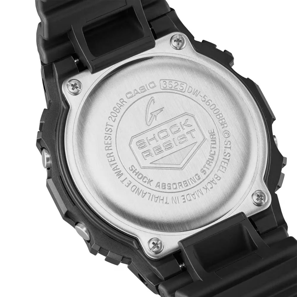 Casio G-SHOCK Origin Red Digital Dial Men's Watch | DW-5600BBR-1DR