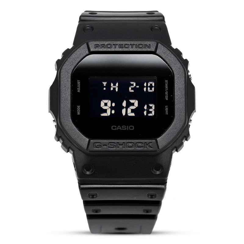 Casio G-Shock Matte Black "Square Face" Digital Watch| DW-5600BB-1DR