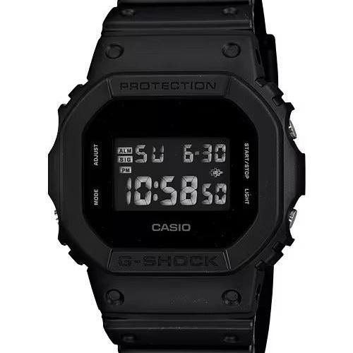 Casio G-Shock Matte Black "Square Face" Digital Watch| DW-5600BB-1DR