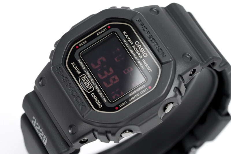 Casio G Shock Classic Matte Black Digital Watch DW 5600MS 1DR