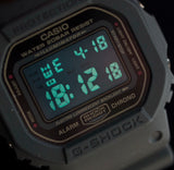 Casio G-Shock Classic Matte Black Digital Watch DW-5600MS-1DR