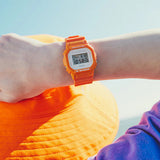 Casio G-Shock "Spring Vivid Orange" Digital Watch DW-5600WS-4DR