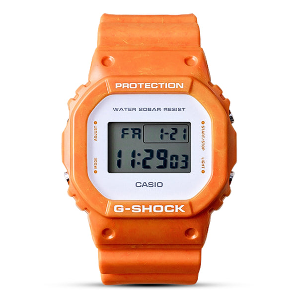 Casio G-Shock "Spring Vivid Orange" Digital Watch DW-5600WS-4DR