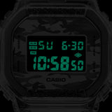 Casio G-Shock Camouflage Transparent Series Watch | DW-5600SKC-1DR
