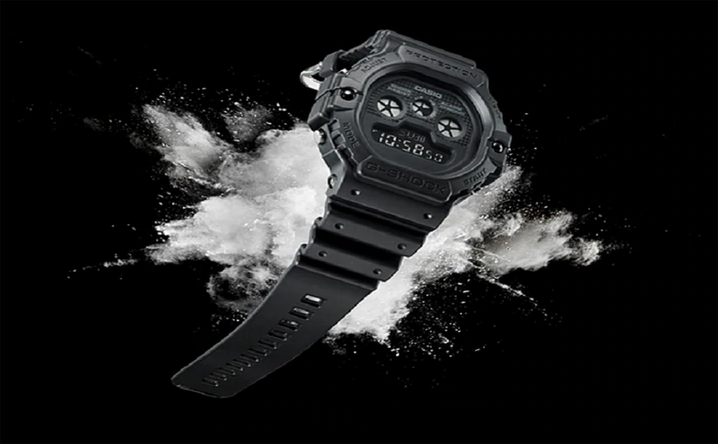 G shock all black matte cheap