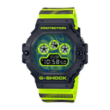 Casio G-Shock "Time Distortion" Digital Men's Watch| DW-5900TD-9DR