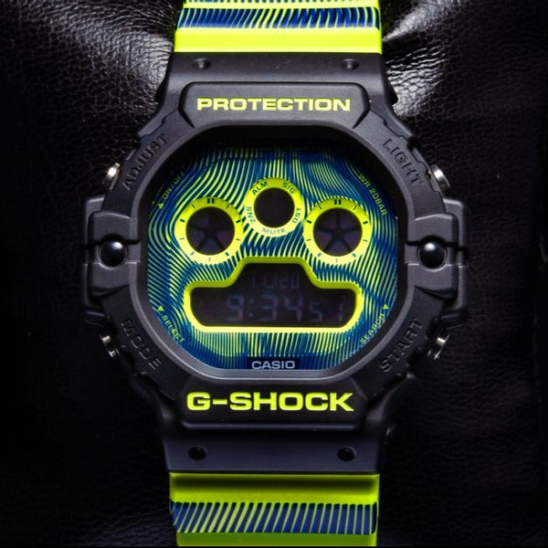 Casio G-Shock "Time Distortion" Digital Watch DW-5900TD-9DR