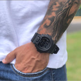 Casio G-Shock Digital Black Military Inspired Watch DW-6900BB-1DR