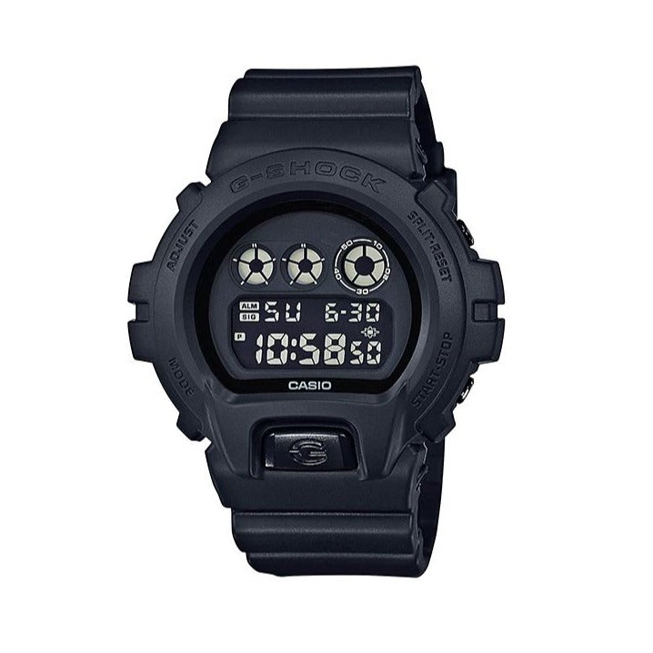 Casio G-Shock Digital Black Military Inspired Watch DW-6900BB-1DR