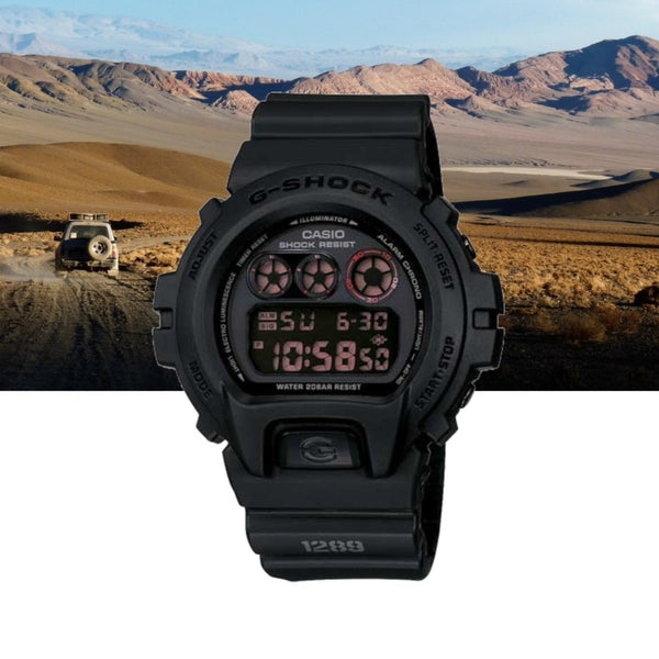 Casio G-Shock Digital Military Inspired Men's Watch| DW-6900MS-1DR