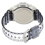 Casio G-Shock Clear "Skeleton" Silver Dial Men's Watch| DW-6900SK-1DR