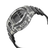 Casio G-Shock Clear "Skeleton" Silver Dial Men's Watch| DW-6900SK-1DR