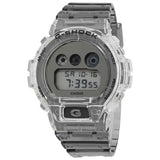 Casio G-Shock Clear "Skeleton" Silver Dial Men's Watch| DW-6900SK-1DR