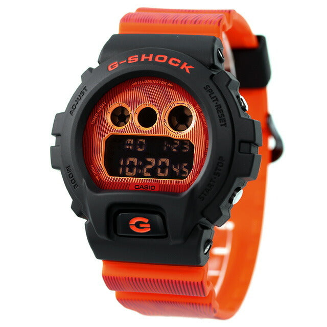 Casio G-Shock "Time Distortion" Digital Men's Watch| DW-6900TD-4DR