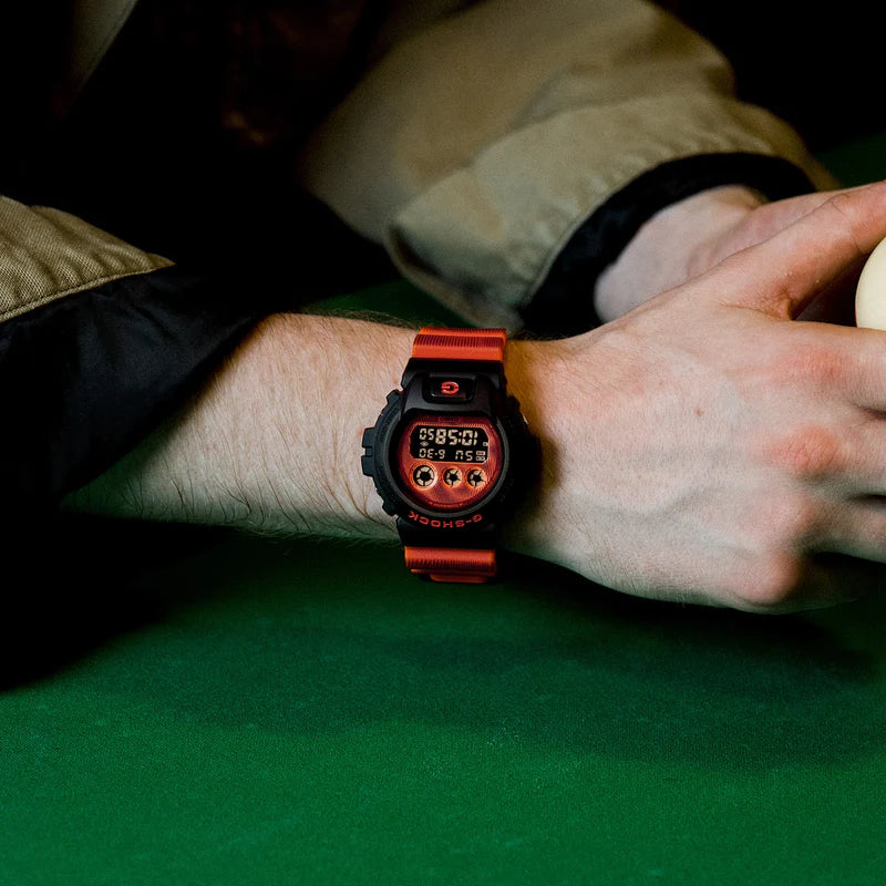Casio G-Shock "Time Distortion" Digital Men's Watch| DW-6900TD-4DR