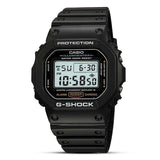 Casio G-SHOCK Classic Digital Black Band Men's Watch | DW5600E-1V