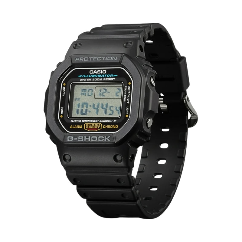 Casio G-SHOCK Classic Digital Black Band Men's Watch | DW5600E-1V