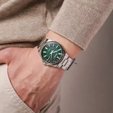 Seiko Essentials Quartz Green Dial Classic Men's Watch| SUR503P1