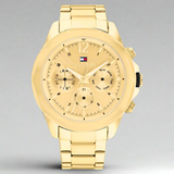 Tommy Hilfiger Lars Gold Tone Stainless Steel Watch | TH1792060