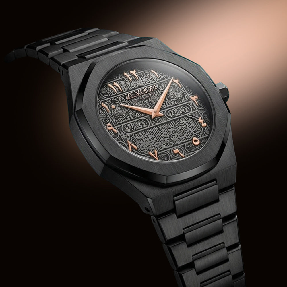 Zeyron Origin Script Black | ZOF 2506