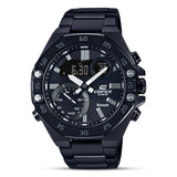 Casio Analog-Digital "Mobile Link" Black Dial Men's Watch ECB-10DC-1ADF