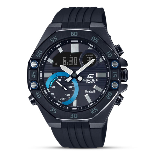 Casio Edifice Analog-Digital Mobile Linked Men's Watch| ECB-10PB-1ADF